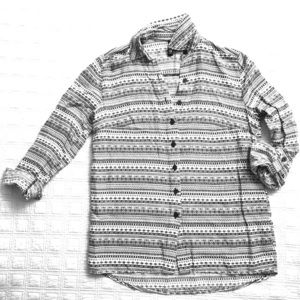 H&M patterned blouse